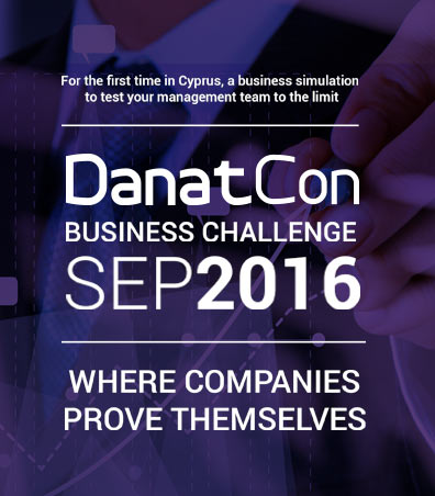 Flyer for DanatCon business challenge