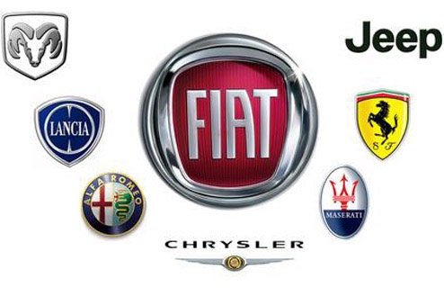 FCA group brand logos