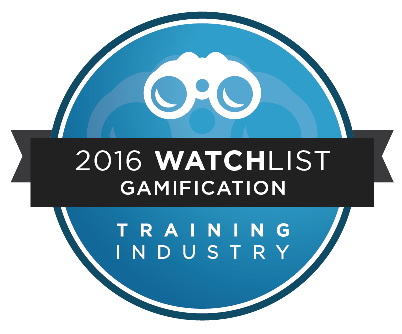 Training Industry Watch List Award for Gamification