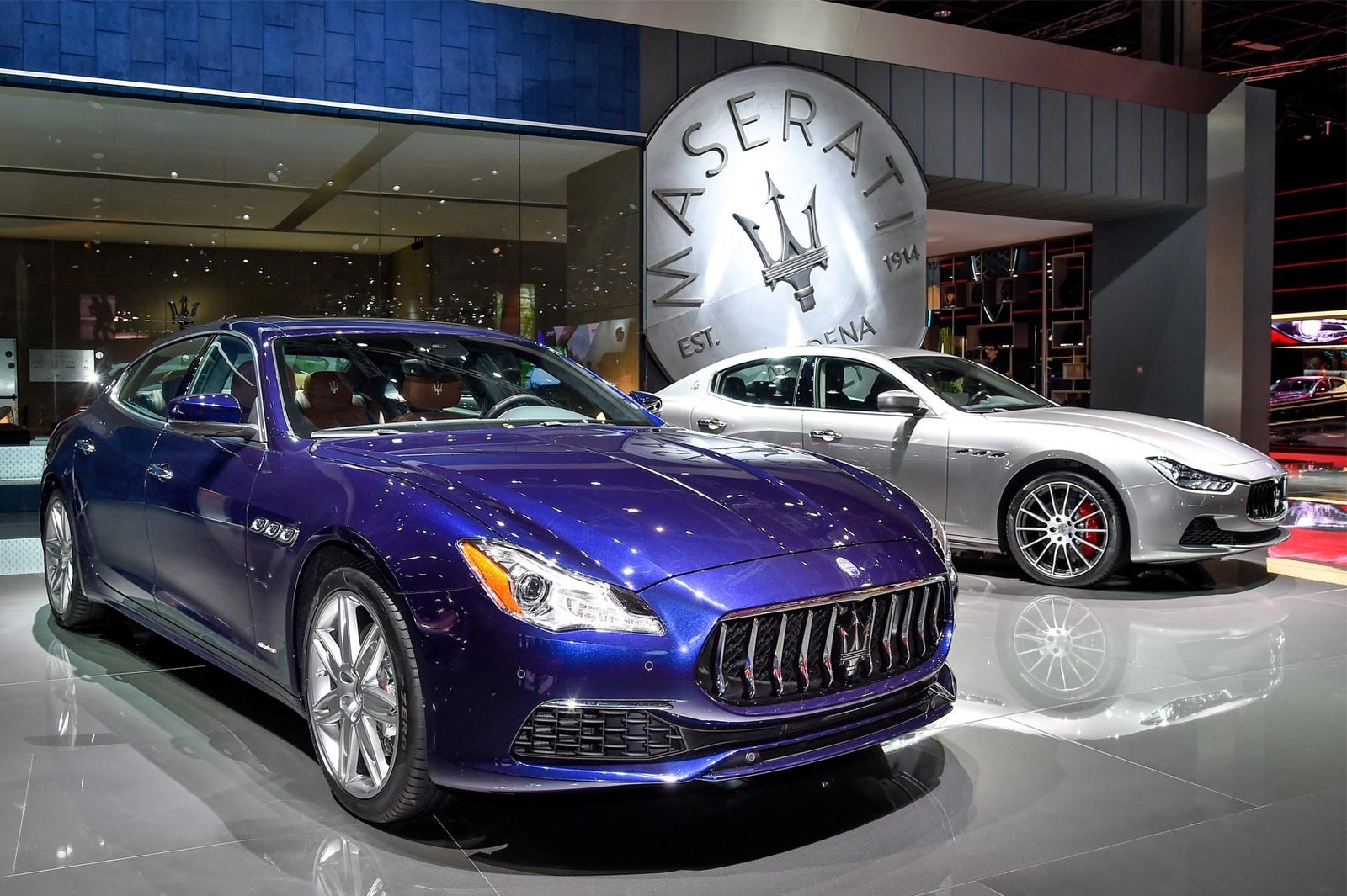 Maserati leadership excellence